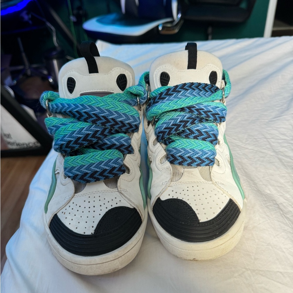 Lanvin Curb Sneaker